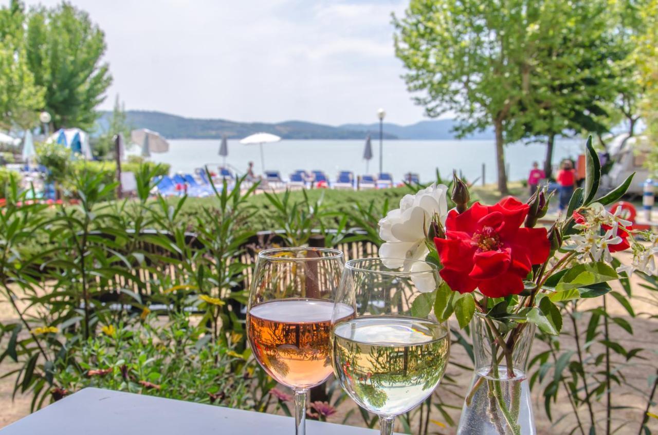 Hotel Kursaal Passignano sul Trasimeno Eksteriør bilde