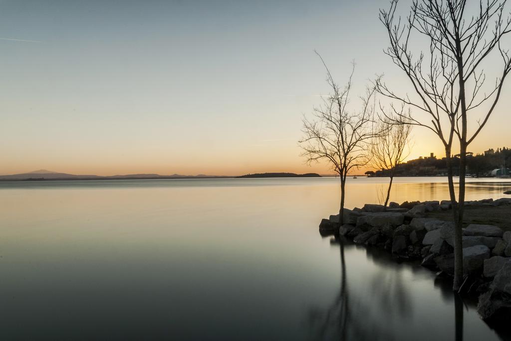 Hotel Kursaal Passignano sul Trasimeno Eksteriør bilde
