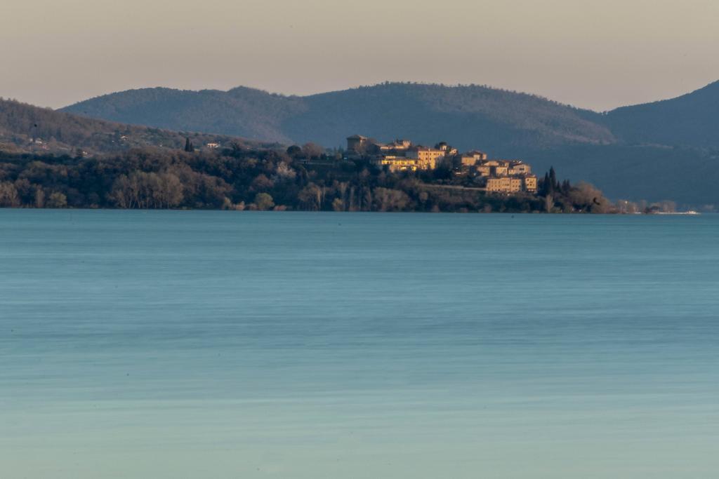 Hotel Kursaal Passignano sul Trasimeno Eksteriør bilde