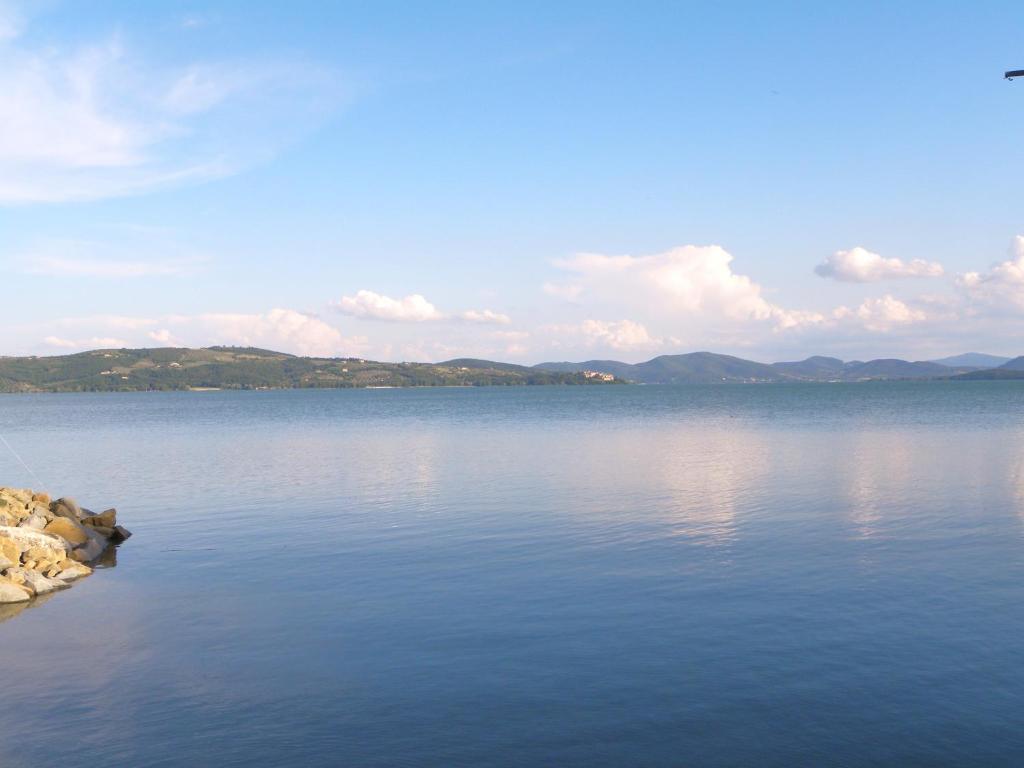 Hotel Kursaal Passignano sul Trasimeno Eksteriør bilde