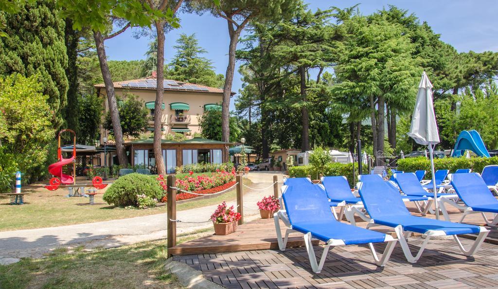 Hotel Kursaal Passignano sul Trasimeno Eksteriør bilde