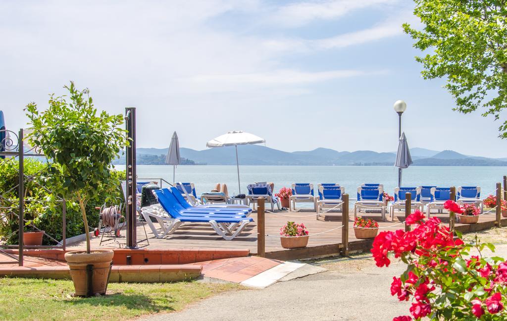 Hotel Kursaal Passignano sul Trasimeno Eksteriør bilde