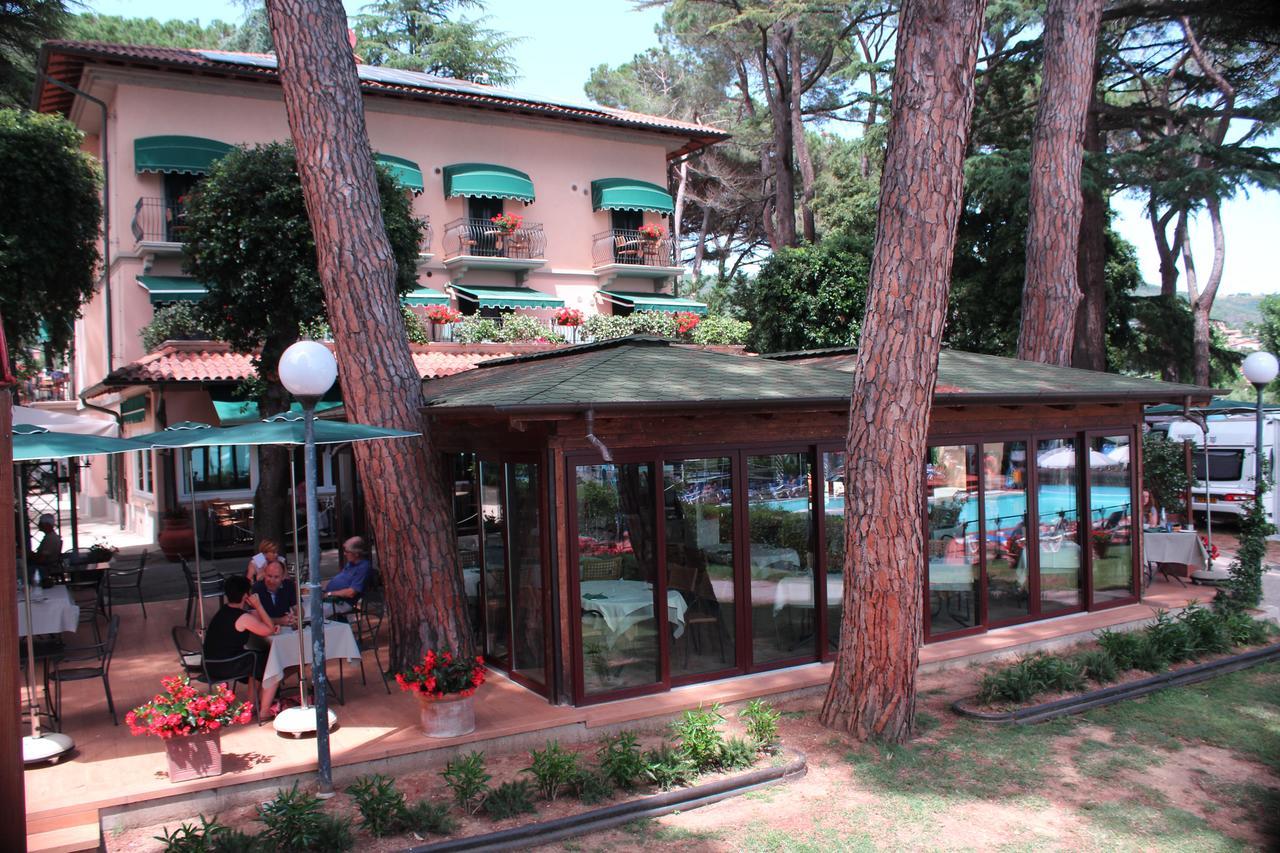 Hotel Kursaal Passignano sul Trasimeno Eksteriør bilde