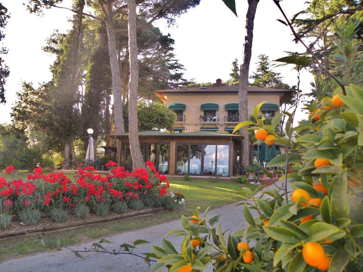 Hotel Kursaal Passignano sul Trasimeno Eksteriør bilde