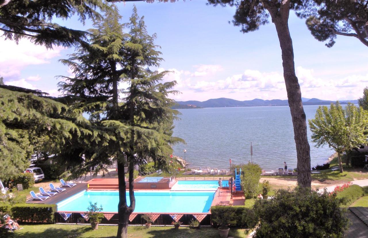 Hotel Kursaal Passignano sul Trasimeno Eksteriør bilde